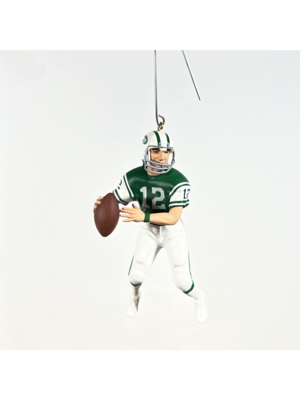1995 Hallmark Christmas Ornament Football Legends Joe Namath #12 New York Jets - Picture 2 of 16
